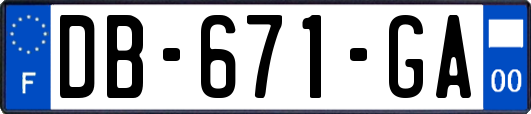DB-671-GA