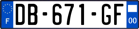 DB-671-GF