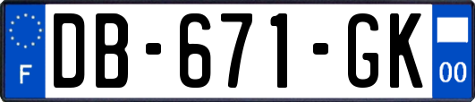 DB-671-GK