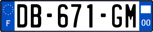 DB-671-GM