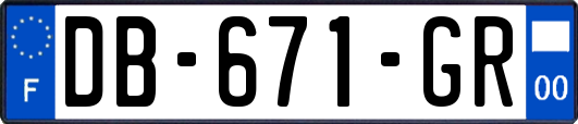 DB-671-GR