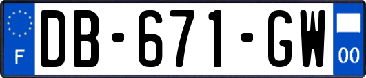 DB-671-GW