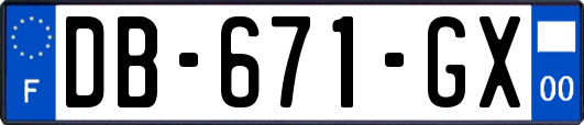 DB-671-GX