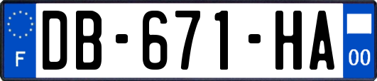 DB-671-HA