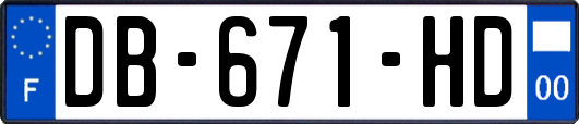 DB-671-HD