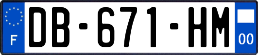 DB-671-HM