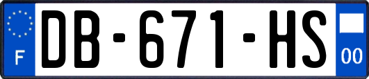 DB-671-HS