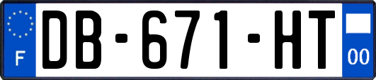 DB-671-HT