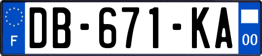 DB-671-KA