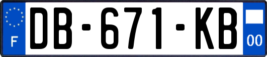 DB-671-KB