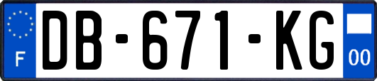 DB-671-KG