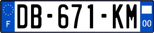 DB-671-KM