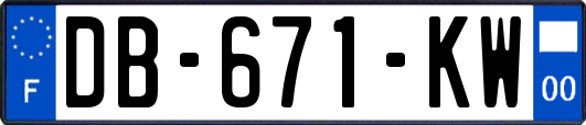 DB-671-KW