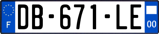 DB-671-LE