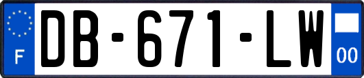 DB-671-LW