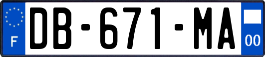 DB-671-MA