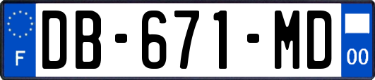 DB-671-MD