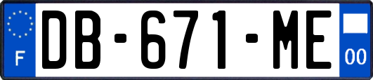 DB-671-ME