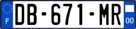 DB-671-MR