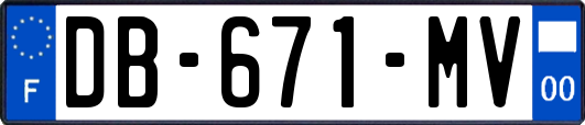 DB-671-MV