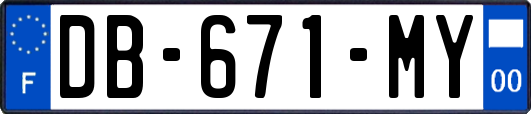 DB-671-MY