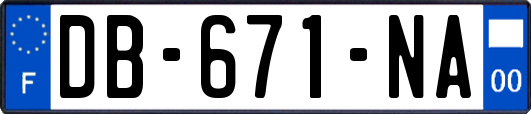 DB-671-NA