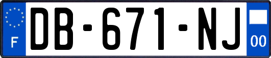 DB-671-NJ