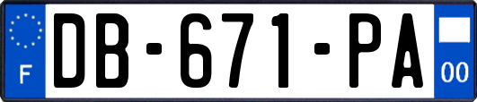 DB-671-PA