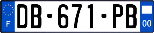 DB-671-PB