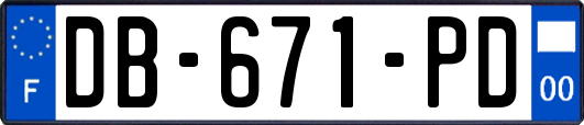 DB-671-PD