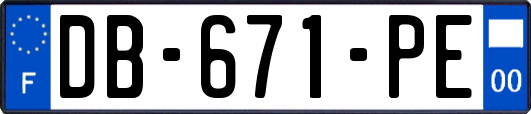 DB-671-PE