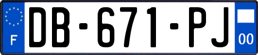 DB-671-PJ