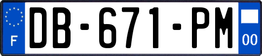 DB-671-PM