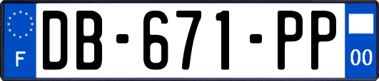 DB-671-PP
