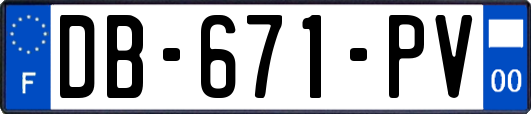 DB-671-PV