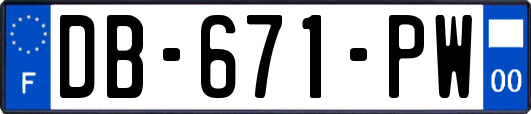DB-671-PW