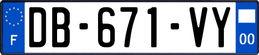 DB-671-VY
