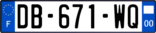 DB-671-WQ