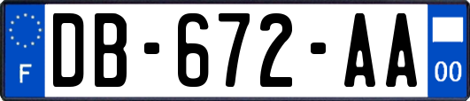 DB-672-AA