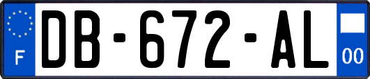 DB-672-AL