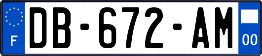 DB-672-AM