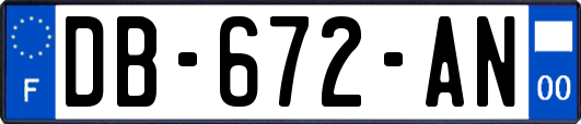 DB-672-AN