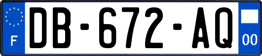 DB-672-AQ