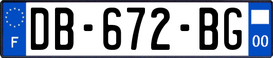 DB-672-BG