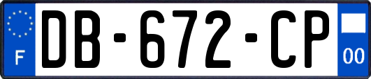 DB-672-CP