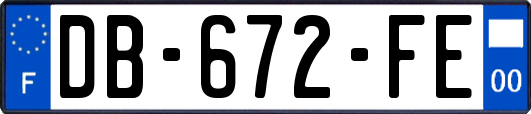DB-672-FE