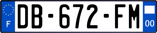DB-672-FM