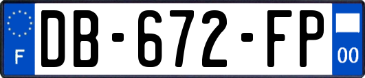 DB-672-FP