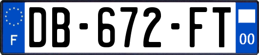 DB-672-FT