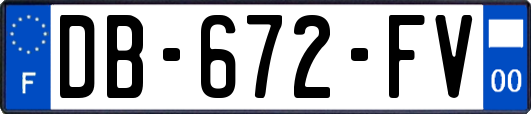 DB-672-FV